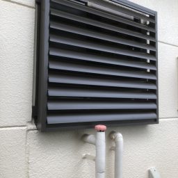 目隠し可動ルーバー